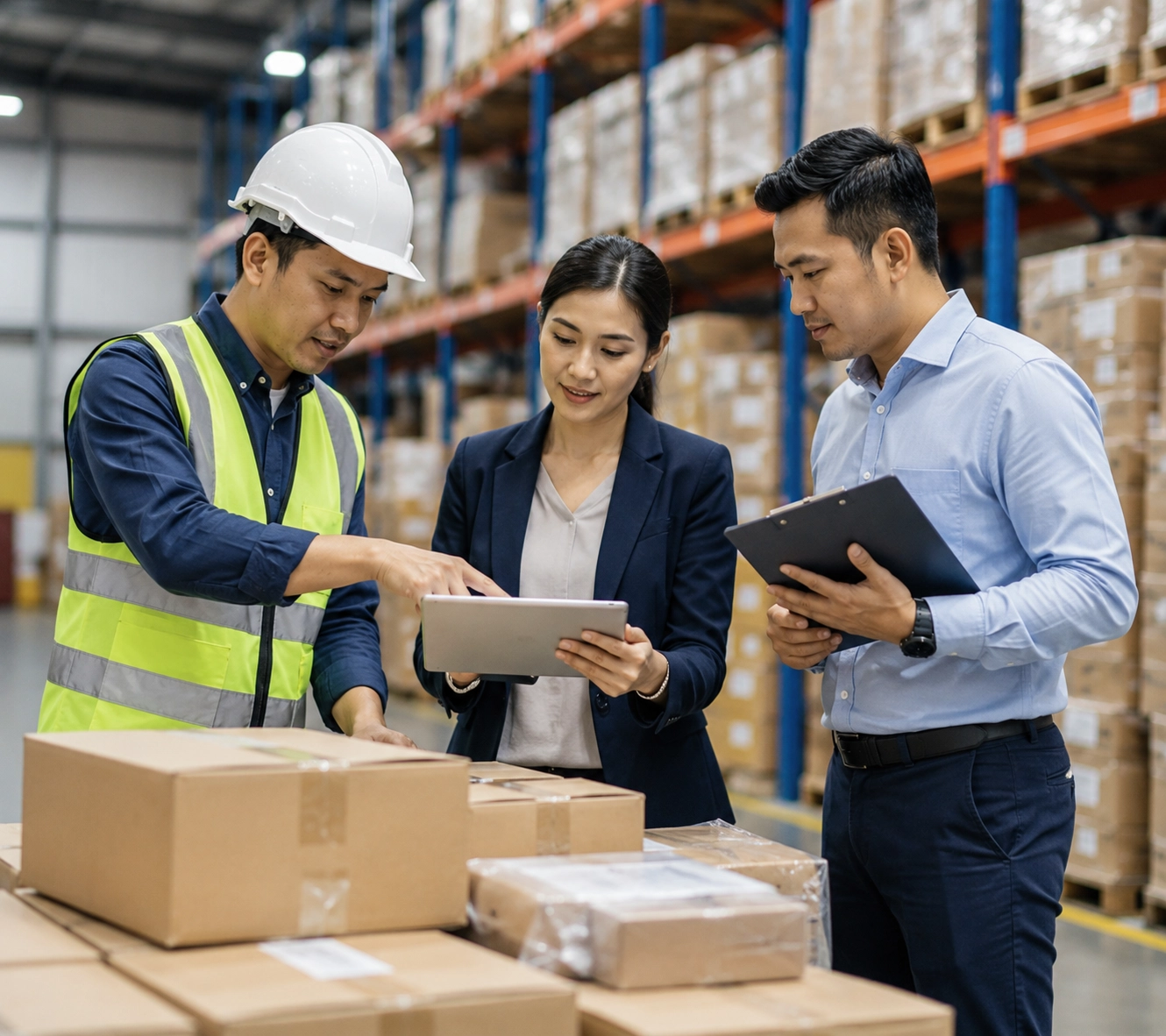 Supplier dan Perdagangan