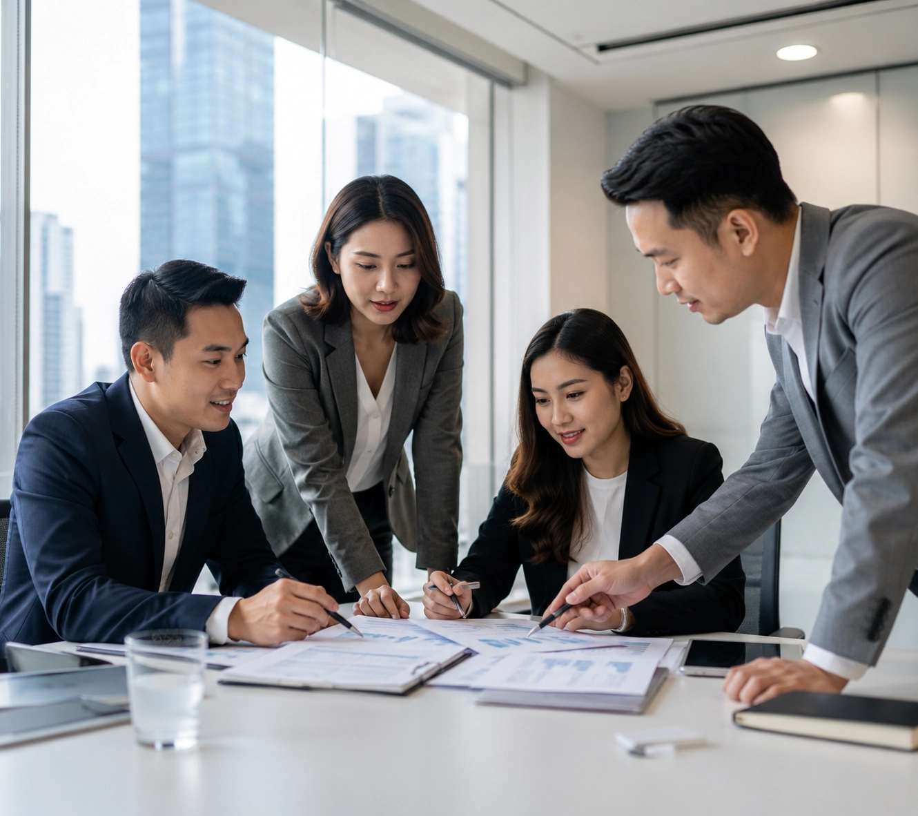 Perusahaan Jasa dan Profesional