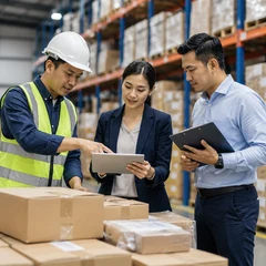 Supplier dan Perdagangan